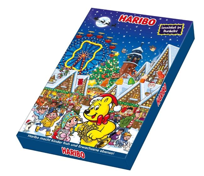 Highlife Haribo Gely Adventní kalendář 300 g