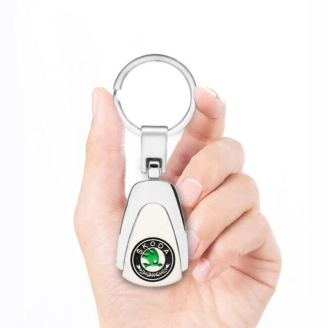 Přívěsek na klíče Škoda Auto slza