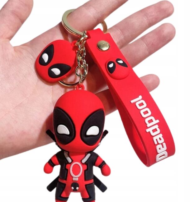 Marvel Přívěsek na klíče Dead Pool