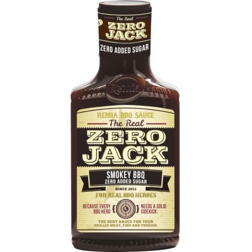 Omáčka Zero Jack Smokey BBQ, 450ml