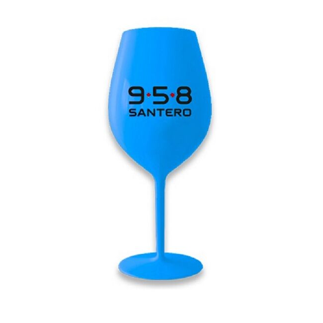 Santero Sklenice plastové modré 958