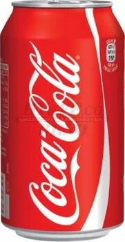 Coca Cola plech 330 ml