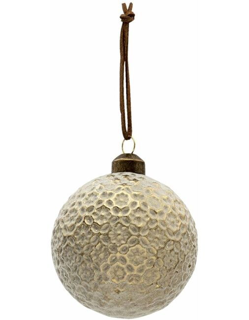 Vánoční ozdoba - koule retro