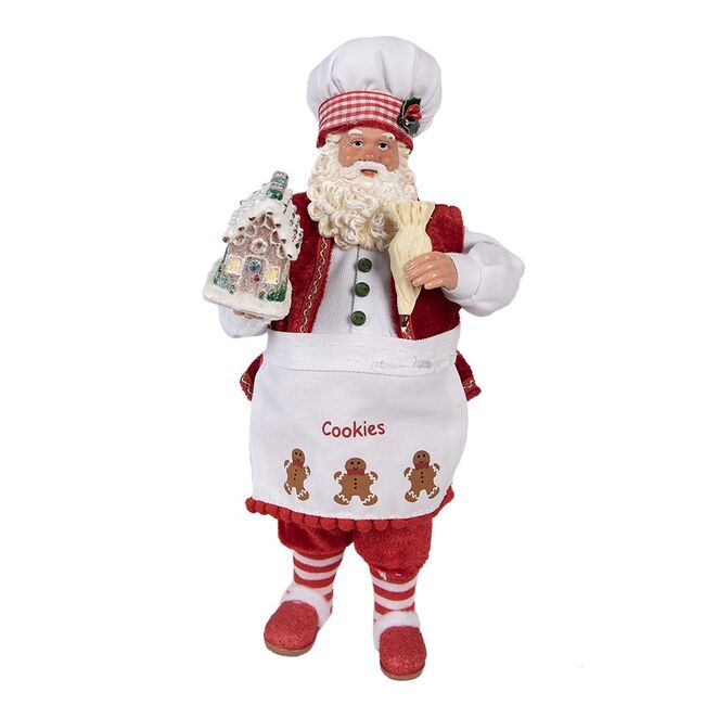 Vánoce - dekorace santa Cookies