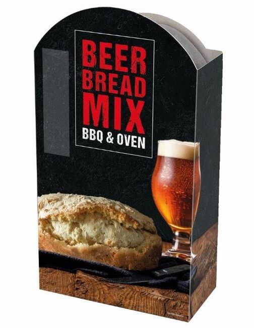 BBQ pivní těsto na chléb mix 350g