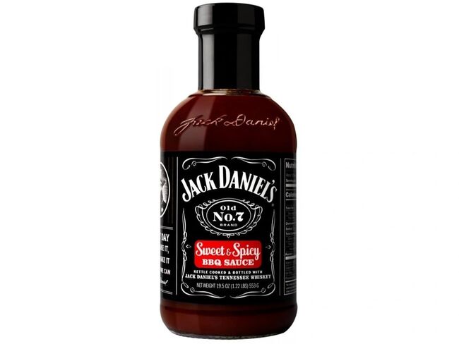 Jack Daniel\'s Sweet & Spicy BBQ Sauce, 280g