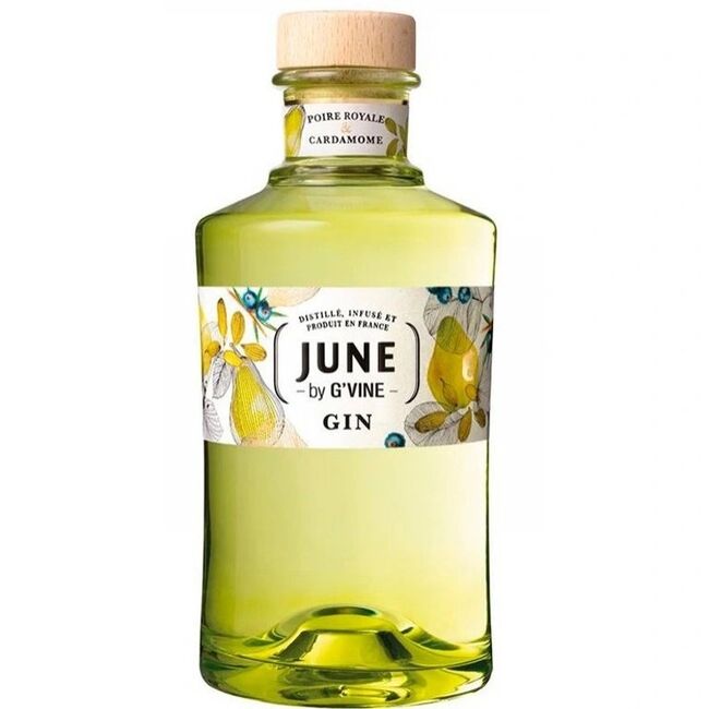 June Gin Pear & Cardamom 37,5% 0,7l