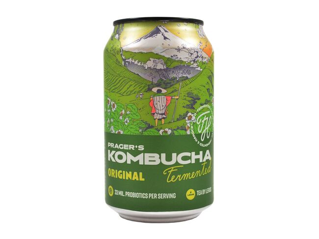 Highlife Pragers Kombucha Original, 330 ml