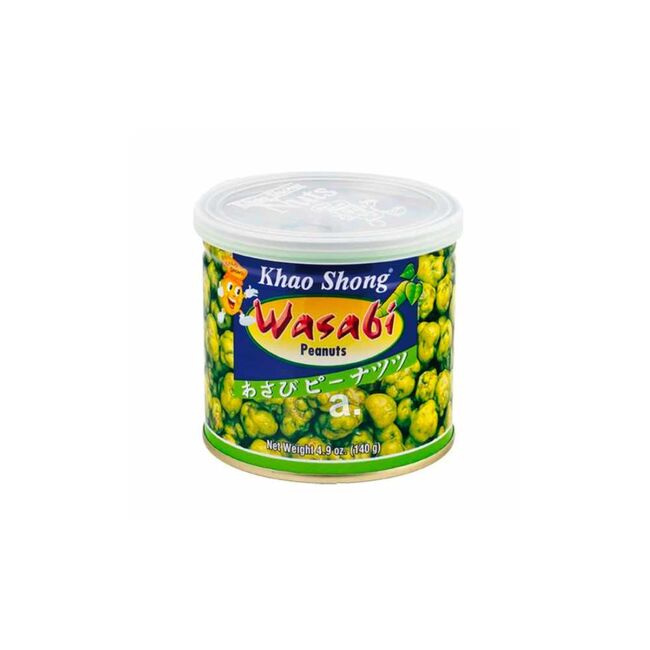 Pantai Arašídy Wasabi 140g