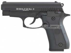 Voltran Plynová pistole Ekol P29 REV II černá cal.9mm