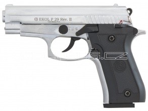 Voltran Plynová pistole Ekol P29 REV II chrom cal.9mm