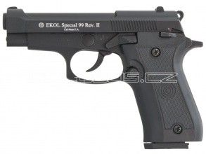 Voltran Plynová pistole Ekol Special 99 REV II černá cal.9mm
