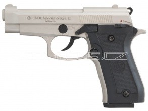 Voltran Plynová pistole Ekol Special 99 REV II satén cal.9mm