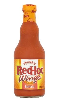 Chilli omáčka Buffalo Wings 354ml