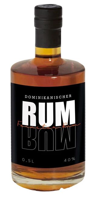 Gourmet Berner Dominikánský rum 8 letý 500ml