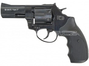Voltran Plynový revolver Ekol Viper 3" černý cal.9mm