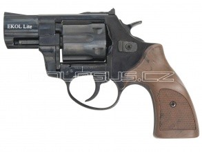 Voltran Plynový revolver Ekol Viper Lite černý cal.9mm