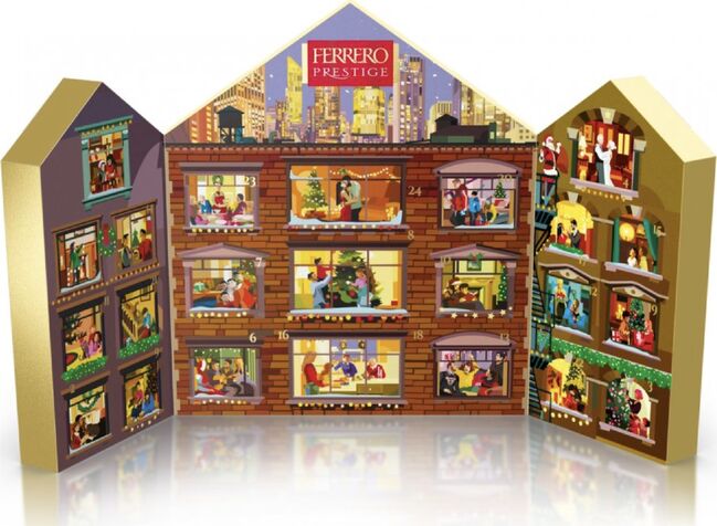 Ferrero Adventní kalendář Ferrero Prestige, 250g
