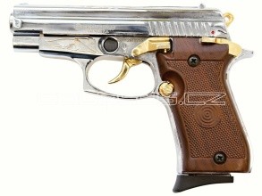Voltran Plynová pistole Ekol P29 chrom gold cal.9mm