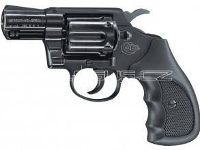 Umarex Plynový revolver Colt Detective Special černý plast cal.9mm