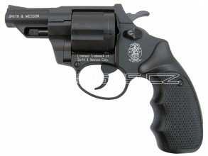 Umarex Plynový revolver Smith&Wesson Combat černý cal.9mm