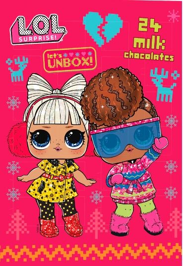 Highlife Adventní kalendář L.O.L. Panenky 75g