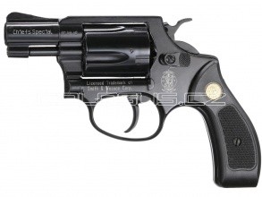 Umarex Plynový revolver Smith&Wesson Chiefs Special černý plast cal.9mm