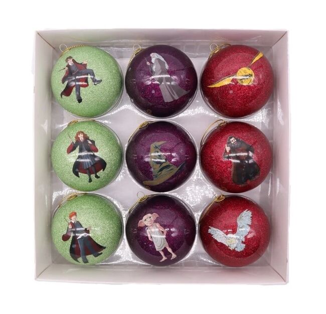 Harry Potter Sada ozdob Harry Potter, 9 kusů