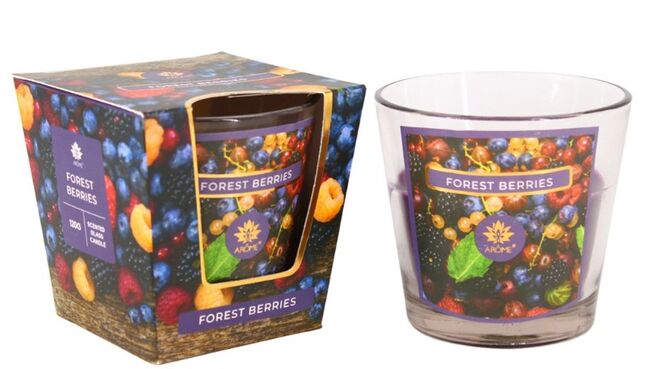 Vonná svíčka Forest Berries