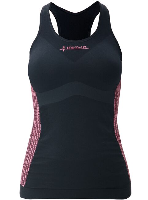 Iron-ic Dámské funkční sportovní tílko anatomického střihu Barva: Black/Pink, Velikost: M/L
