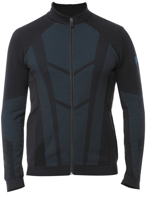 Iron-ic Pánská odolná funkční mikina na zip Barva: Black, Velikost: L