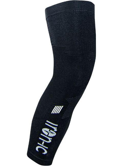 Iron-ic Cyklistické návleky na nohy Barva: Black, Velikost: L/XL