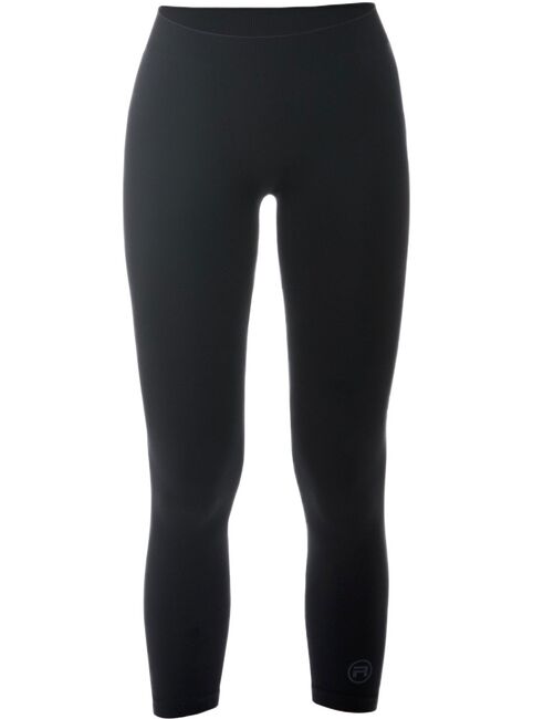 Iron-ic Dámské funkční legíny 7/8 anatomického střihu na fitness Barva: Black, Velikost: S/M