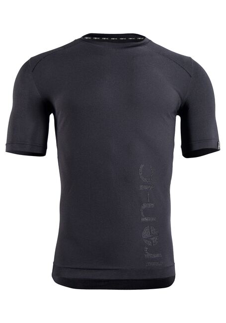 Iron-ic Pánské funkční triko s UV ochranou Barva: Black, Velikost: XXL