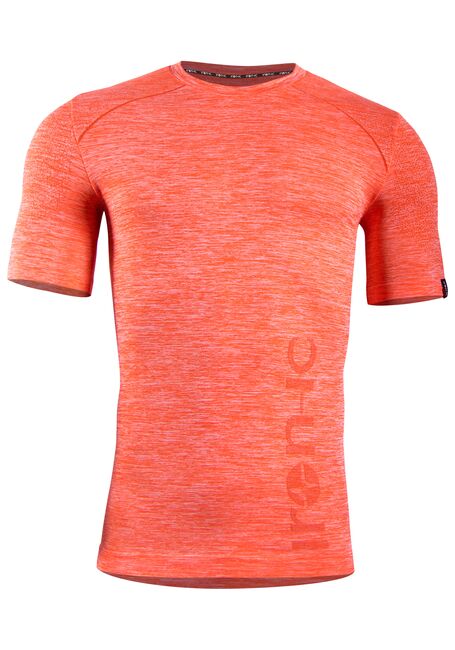 Iron-ic Pánské funkční triko s UV ochranou Barva: Orange, Velikost: XXL