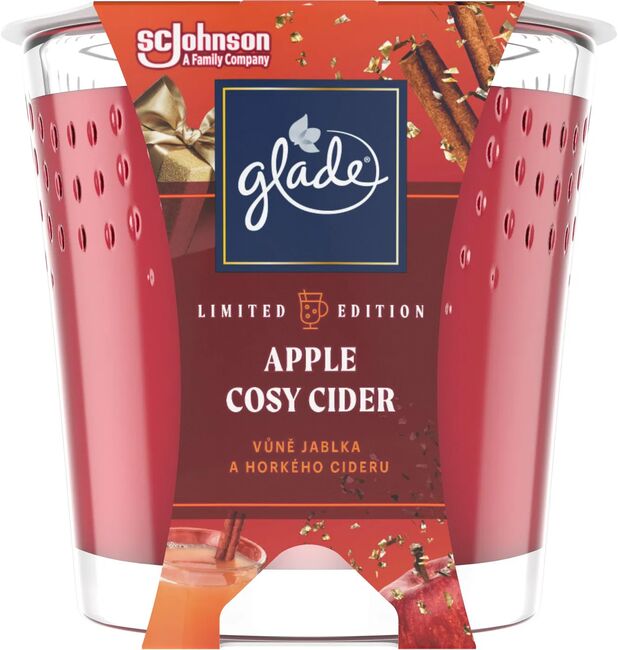 Glade Apple Cosy Cider 129 g