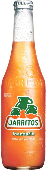Jarritos Mexická limonáda Jarritos Mandarin 370ml