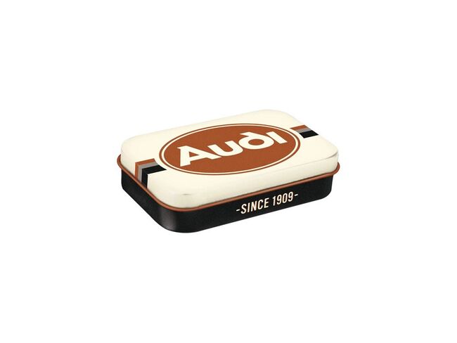 Nostalgic Art Mint  BIG BOX Audi - Logo