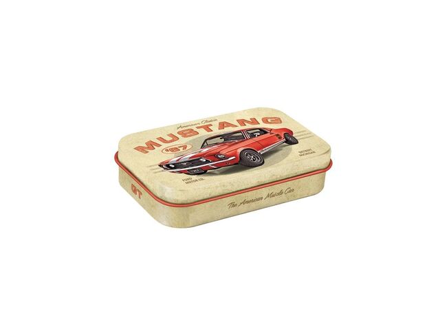 Nostalgic Art Mint BIG BOX - Ford Mustang