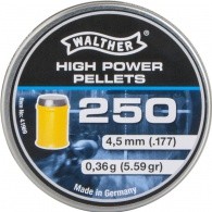 Umarex Diabolo Walther High Power 250ks cal.4,5mm