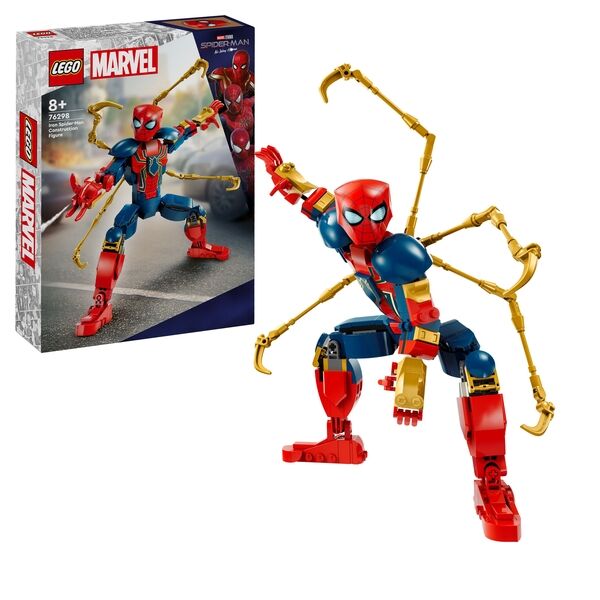 LEGO  Marvel 76298 Sestavitelná figurka: Iron Spider-Man