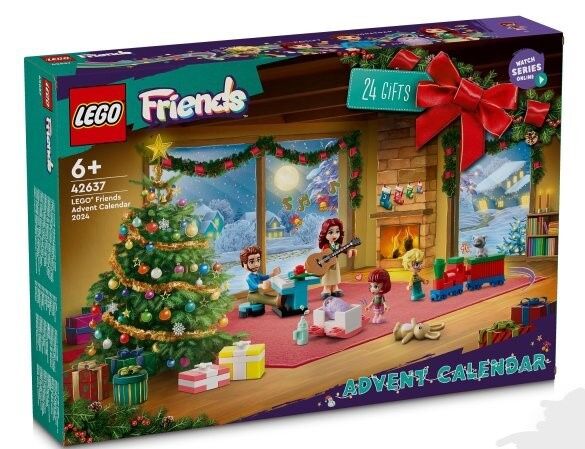 Lego LEGO 42637 Friends Adventní kalendář
