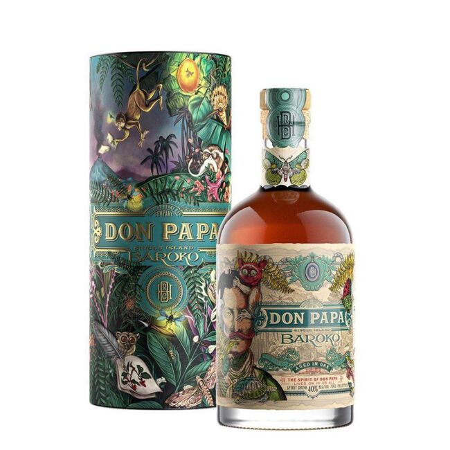 Don Papa Rum Don Papa Baroko 0,7l 40% Eternal Spring in Sugarlandia