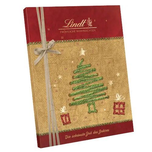 Lindt Adventní Kalendář Natural Edition, 317g