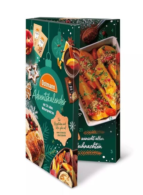 Adventní kalendář Ostmann, 223g