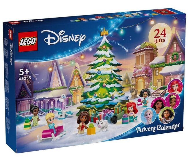 43253 Lego Disney – Adventní kalendář