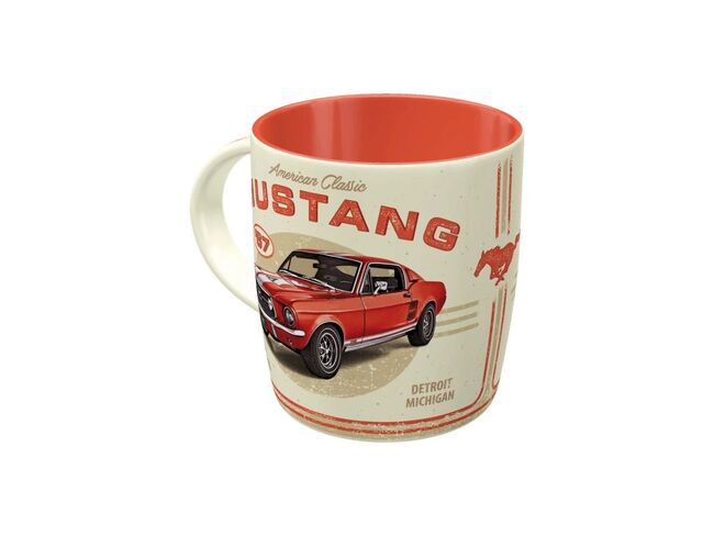 Nostalgic Art Hrnek Ford Mustang GT 1967