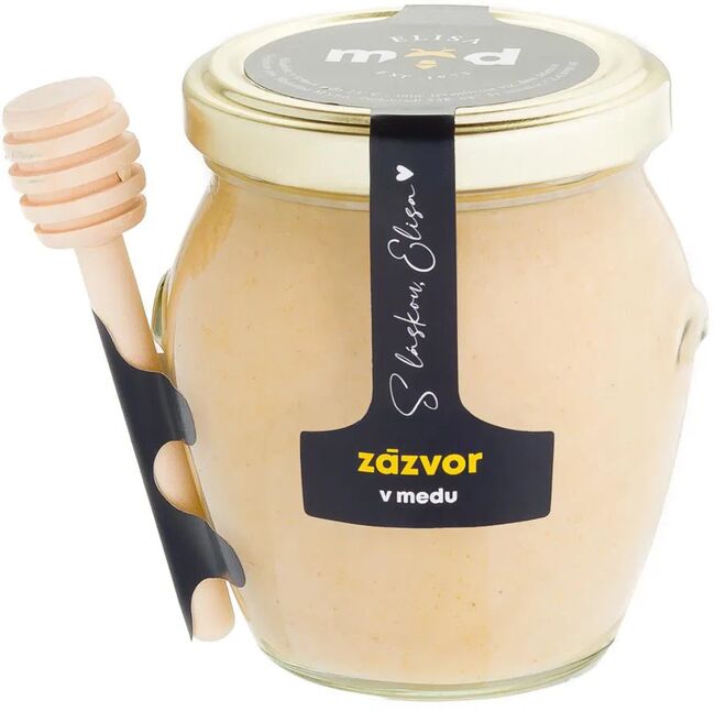 Elisa Dárkový med se zázvorem 250g