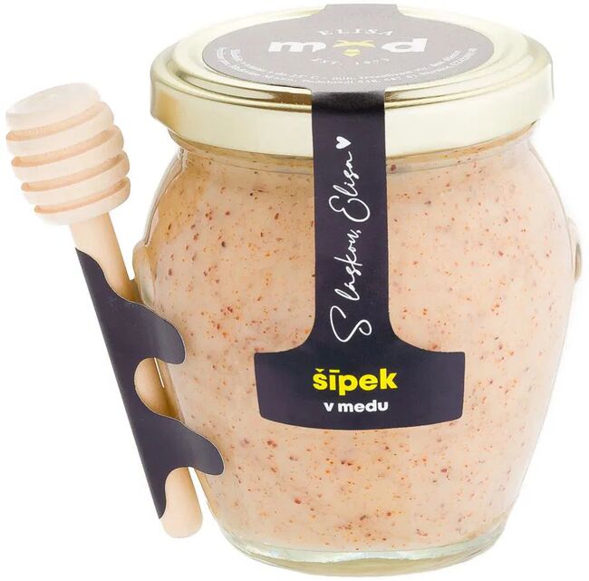 Elisa Dárkový med se šípkem 250g