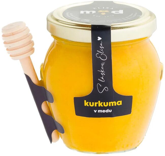 Elisa Dárkový med s kurkumou 250g
